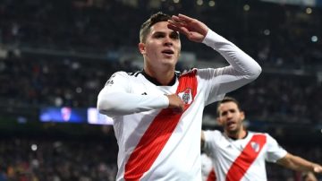 Juanfer Quintero ya es nuevo refuerzo de River