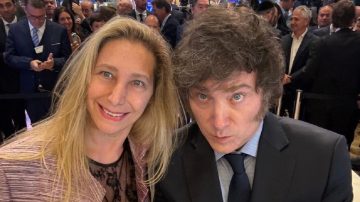 Karina y Javier Milei declararon un patrimonio de $ 217 millones en la Oficina Anticorrupción