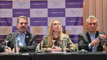 Karina Milei presentó el acuerdo entre La Libertad Avanza y el PRO en Provincia: “Esto es kirchnerismo o libertad”
