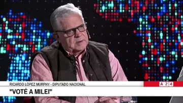 Ricardo López Murphy: “Estamos en una situación difícil, el dólar va a subir”