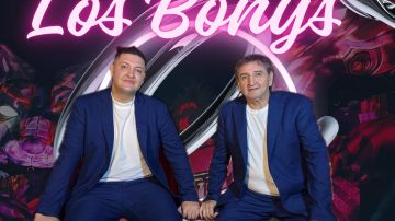 Los Bonys 30 años, distinguidos por la Cámara de Diputados y con entradas agotadas