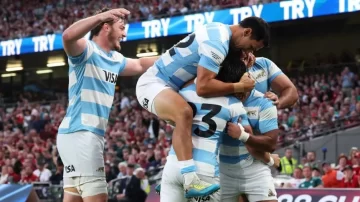 Los Pumas se enfrentarán a Inglaterra con sed de revancha