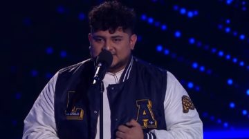 Lucas Campos no pudo contra el sanjuanino Mateo Pintor y quedó afuera de La Voz Argentina