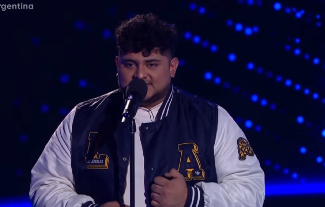Lucas Campos no pudo contra el sanjuanino Mateo Pintor y quedó afuera de La Voz Argentina