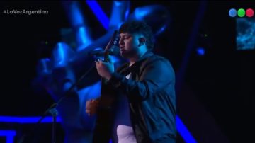Quién es Lucas Rodrigo Campos, el santiagueño que entró en La Voz Argentina