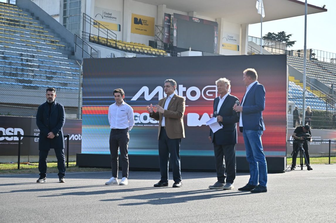 Jorge Macri anunció que la fecha argentina del MotoGP se correrá en Buenos Aires en 2027