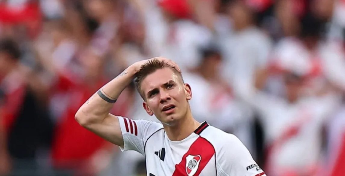 Franco Mastantuono se despidió de River e hizo una promesa: “No es un adiós. Es un hasta pronto”