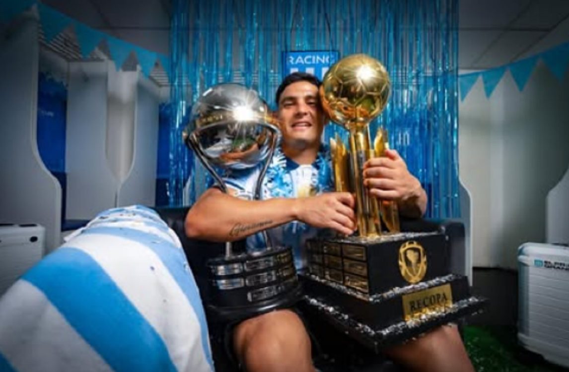 Salas destruyó a la dirigencia de Racing antes de ser presentado en River