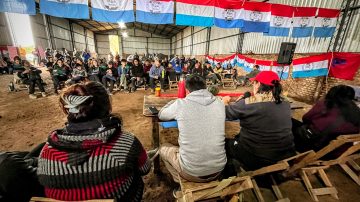 El MOCASE inició las pasantías vivenciales con 80 participantes de distintos puntos del país