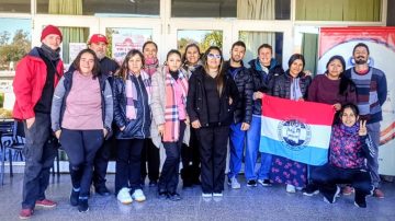 Realizaron jornada de testeos rápidos de VIH y sífilis en Villa Ojo de Agua