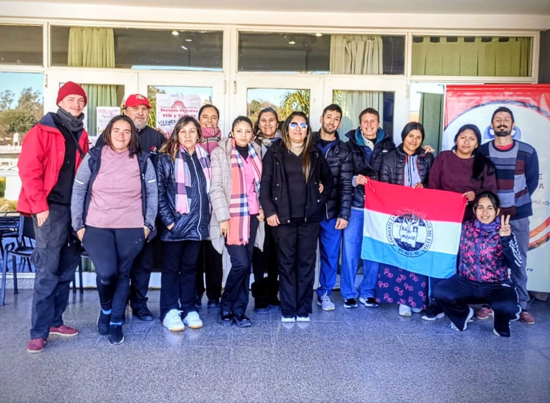 Realizaron jornada de testeos rápidos de VIH y sífilis en Villa Ojo de Agua