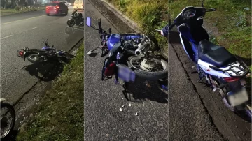 Dos policías federales se enfrentaron a motochorros y mataron a un ladrón