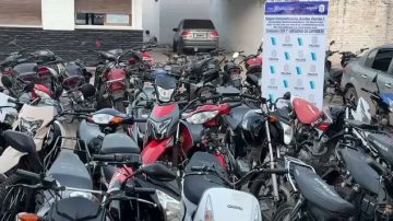 Con el objetivo de combatir a los motochorros, secuestran mas de 1200 motos en una semana