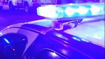 Pareja hospitalizada tras colisionar con una motocicleta que se dio a la fuga