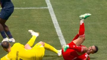 VIDEO | La terrible lesión de Musiala en el PSG vs Bayern Múnich