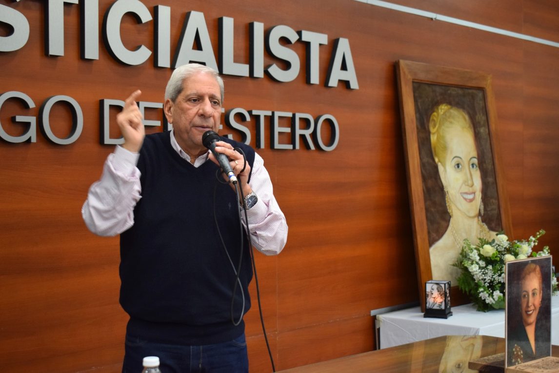 Fue anticipo de Info del Estero: El PJ lleva a “Pichón” Neder como candidato a Senador