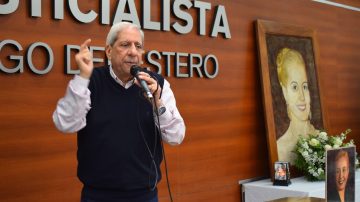 Fue anticipo de Info del Estero: El PJ lleva a “Pichón” Neder como candidato a Senador