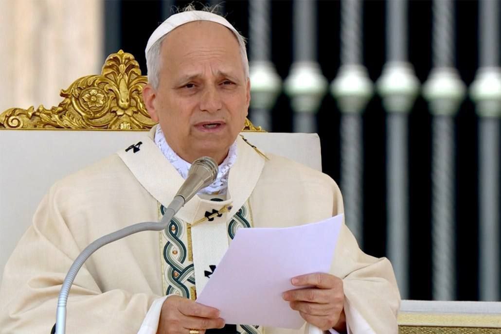 Tensión en Gaza: el papa León XIV aseguró que “el mundo ya no soporta más la guerra”