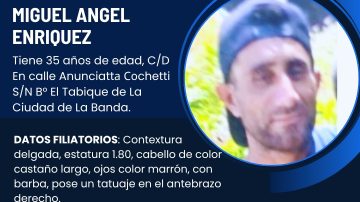 Salió a hacer changas y no regresó: Lo buscan intensamente