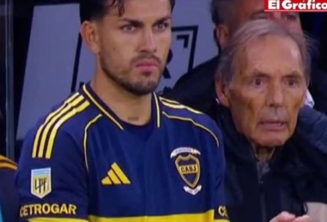 La espera terminó: Paredes debutó en el Boca de Russo