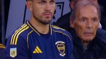 La espera terminó: Paredes debutó en el Boca de Russo