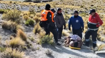 Peón santiagueño pasó herido y aislado diez días en una zona rural de Jujuy
