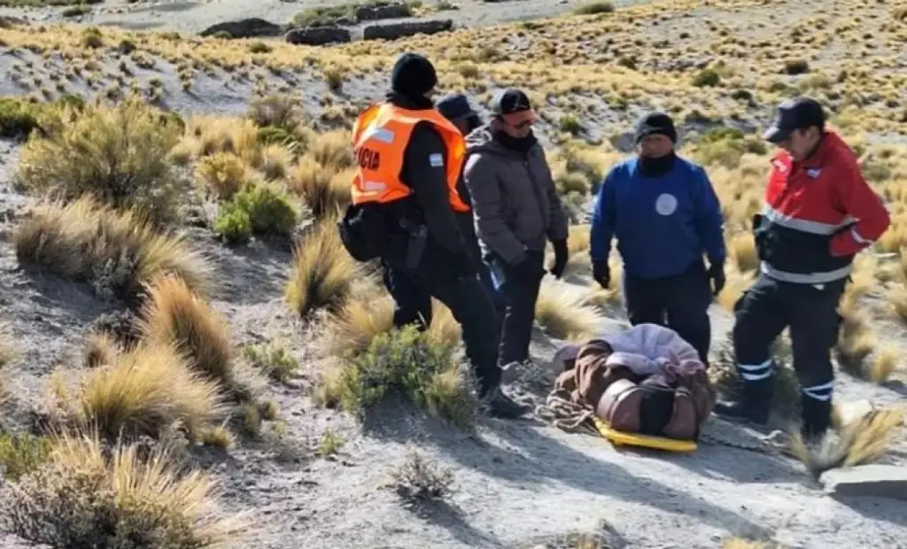 Peón santiagueño pasó herido y aislado diez días en una zona rural de Jujuy