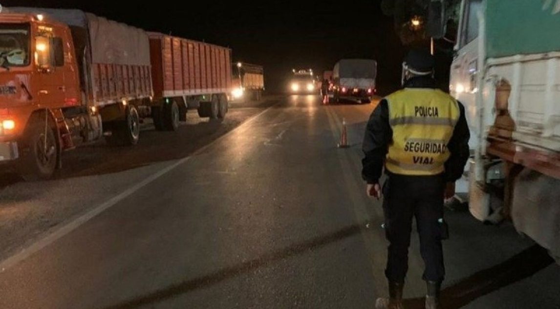 Ruta 9: Ladrones armados asaltaron a un camionero y se llevaron $1.000.000