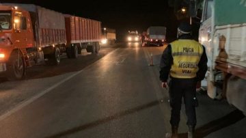 Ruta 9: Ladrones armados asaltaron a un camionero y se llevaron $1.000.000
