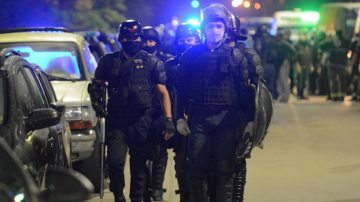 Detienen a una decena de barras por los destrozos en el Registro Civil de Beltrán