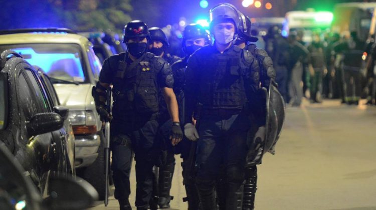 gendarme crimen La Banda