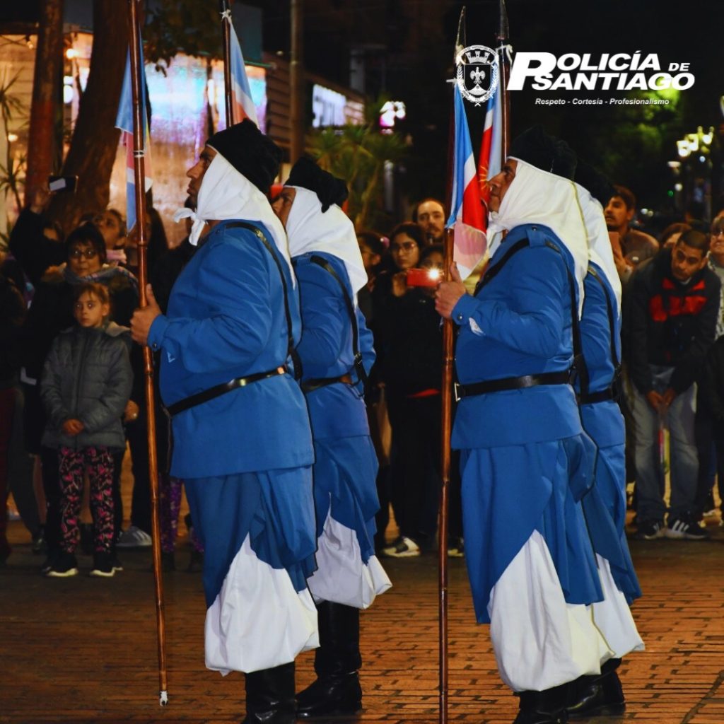 En una jornada especial, invitan a presenciar el Cambio de la Guardia de Honor de Patricios Santiagueños