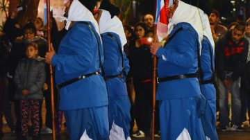 En una jornada especial, invitan a presenciar el Cambio de la Guardia de Honor de Patricios Santiagueños