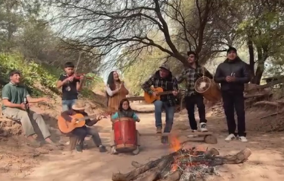 “Así es Monte Quemado”, la emotiva interpretación de artistas que actuarán en el Festival del Queso Copeño