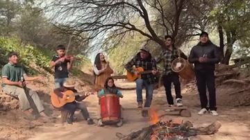 “Así es Monte Quemado”, la emotiva interpretación de artistas que actuarán en el Festival del Queso Copeño
