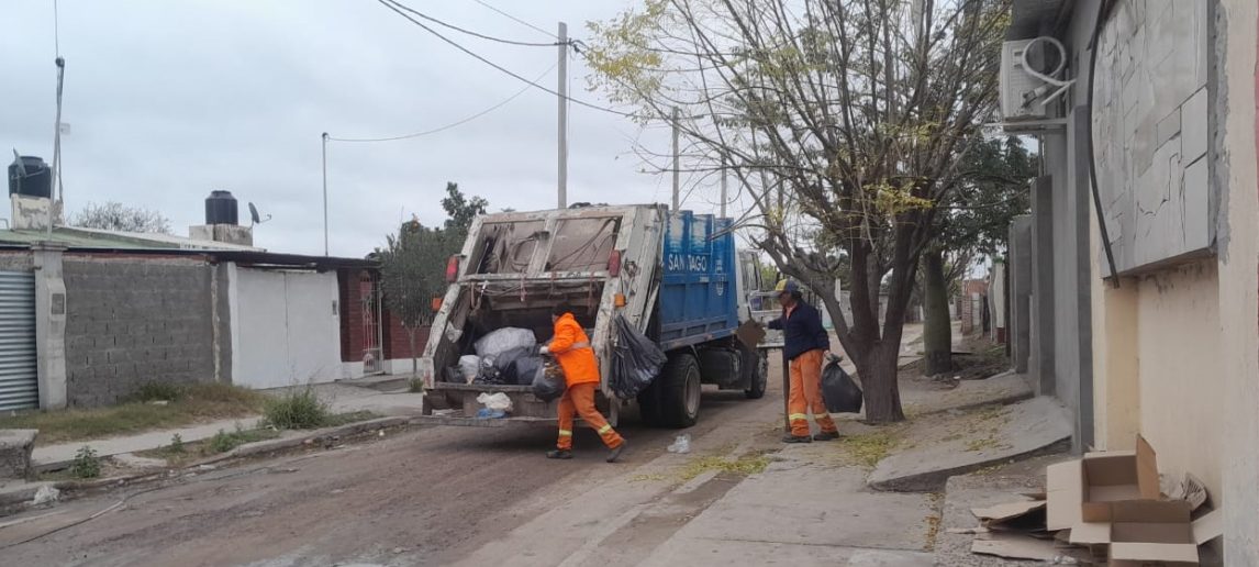 Cómo operará el servicio de recolección de residuos en este feriado