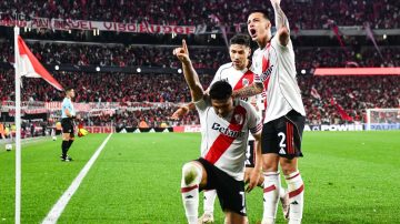 River arrancó con un triunfo sobre Platense en el Monumental
