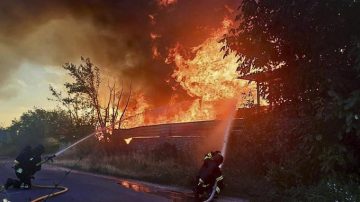 Rusia lanza un ataque masivo de drones y misiles contra instalaciones militares de Ucrania