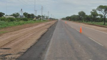 Monte Quemado: Volcó un camión jaula que transportaba más de 50 vacunos