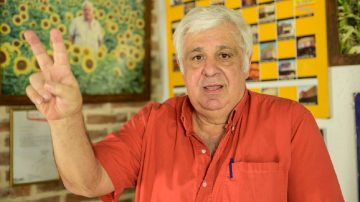 Alberto Samid anunció su candidatura a diputado para “defender la mesa de los argentinos”