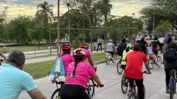 “La ciudad pedalea”; otro evento familiar en el mes aniversario de la Madre de Ciudades