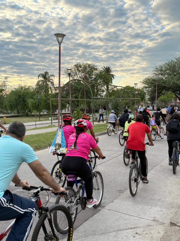 “La ciudad pedalea”; otro evento familiar en el mes aniversario de la Madre de Ciudades
