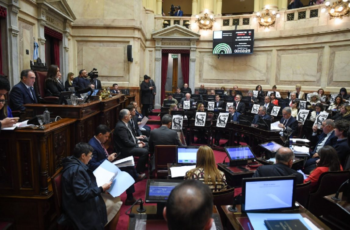 Otro “cachetazo” legislativo para Milei: aprobaron las leyes de emergencia en discapacidad y para Bahía Blanca