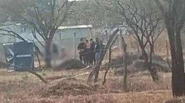 Horror en Las Termas: Encontraron maniatado y colgado de un árbol a un hombre de 48 años