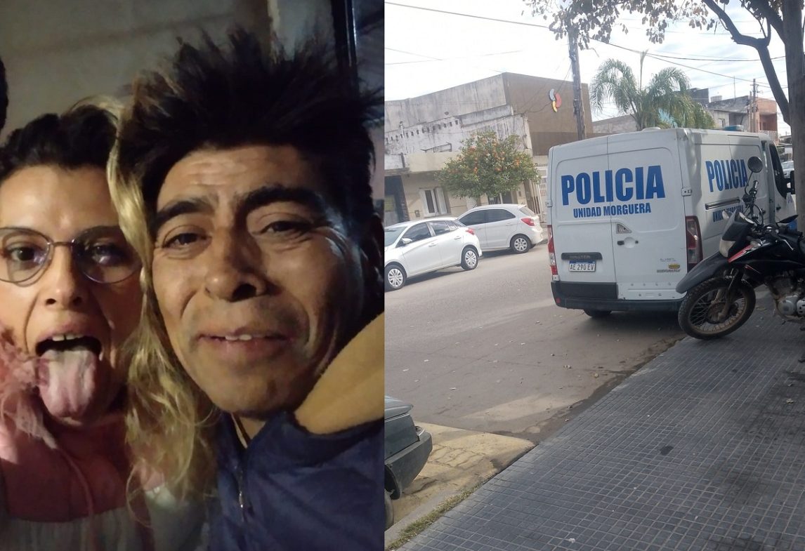 “No tenías que matarte amor”, el crudo mensaje de la esposa del hombre que apareció colgado en Las Termas