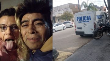 “No tenías que matarte amor”, el crudo mensaje de la esposa del hombre que apareció colgado en Las Termas