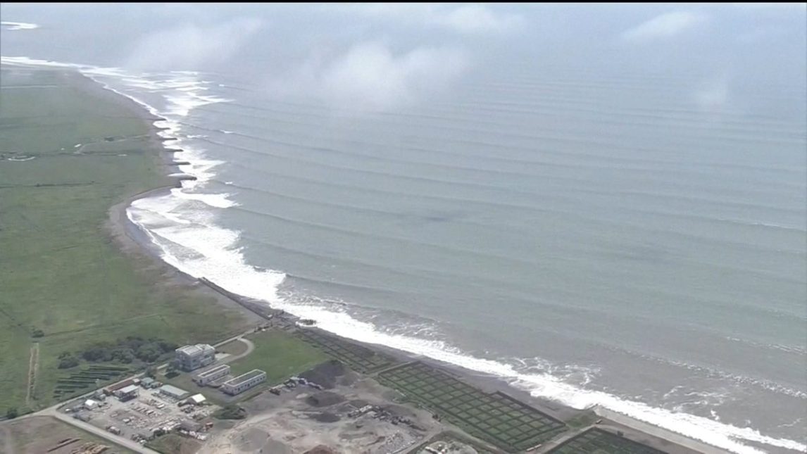 Alertas de tsunami en todo el Pacífico por un terremoto de 8,8 grados en Rusia