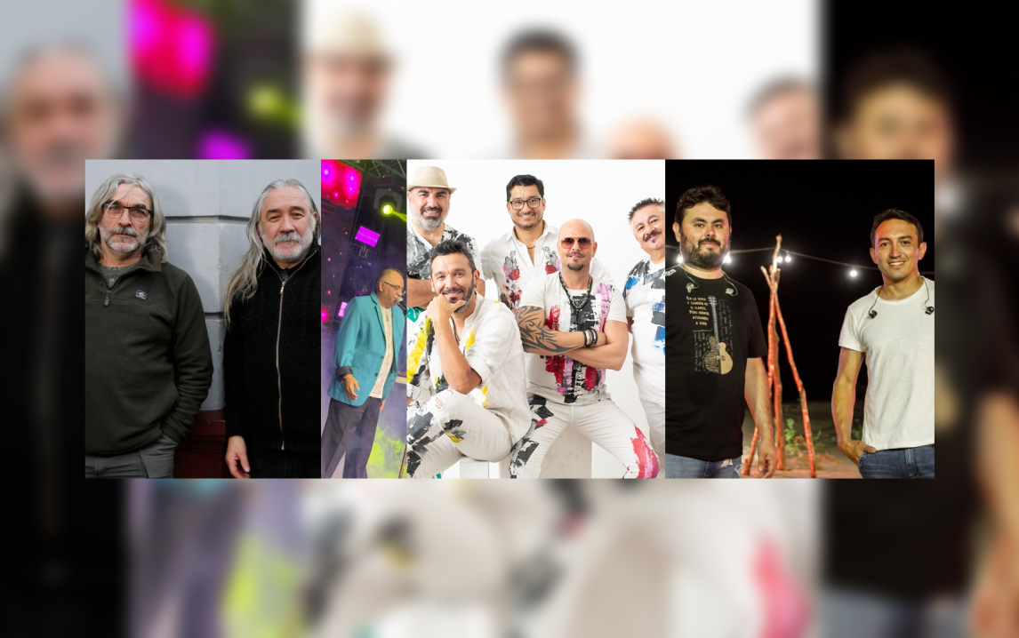 Los Capis en la Feria Artesanal abren el portal de los 8 días sin siesta en Santiago del Estero