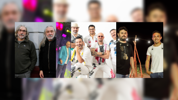 Los Capis en la Feria Artesanal abren el portal de los 8 días sin siesta en Santiago del Estero