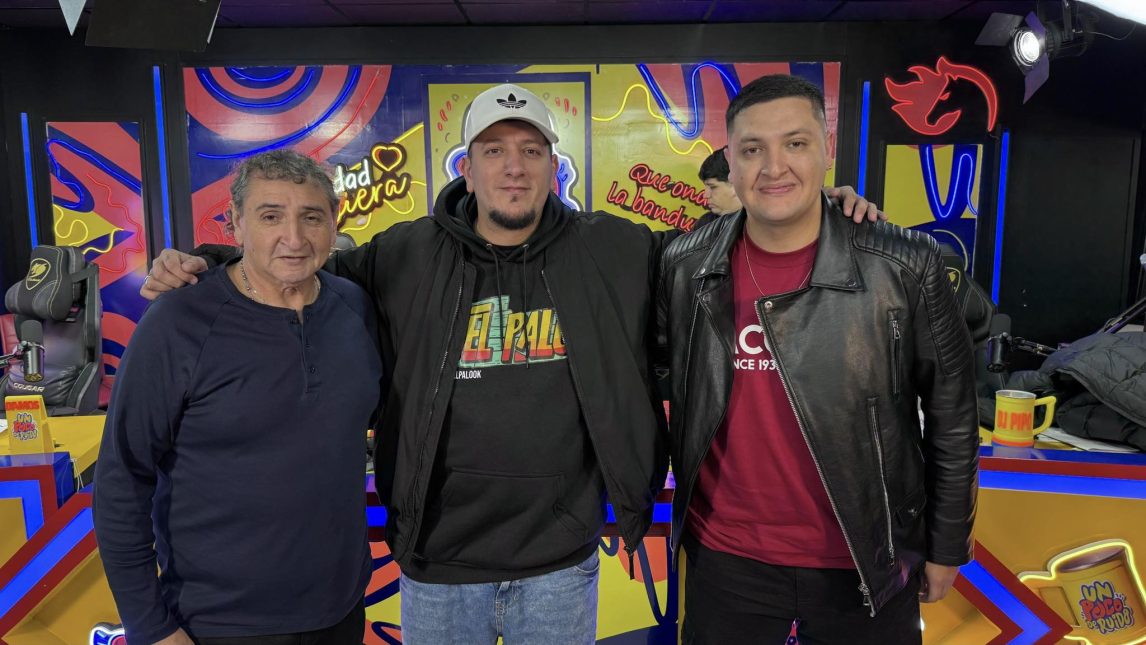 EN VIVO | Los Bonys actúan en Un Poco de Ruido